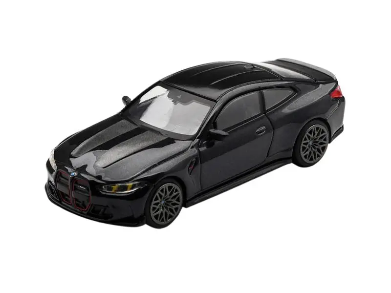 Pre-Order Bmw M4 Cs Black Sapphire (Mini Gt) Diecast 1:64 Scale Model - Tsm Mgt01213 1