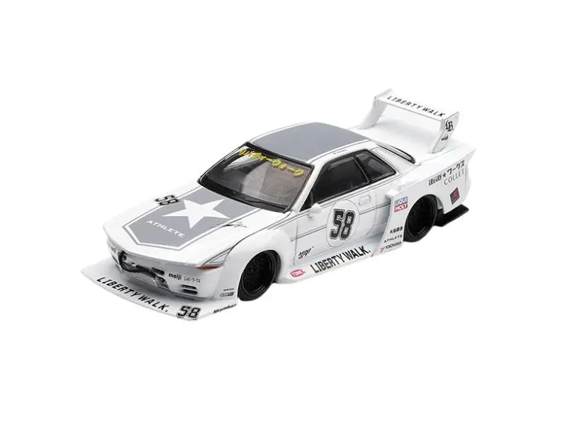 Pre-Order Nissan Gt-R32 Lb-Kaido Works Tas 2025 (Mini Gt) Diecast 1:64 Scale Model - Tsm Mgt01217 1