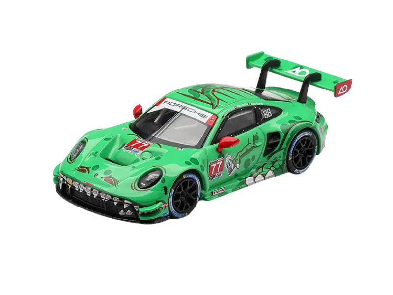 Pre-Order Porsche 911 Gt3 R (992) #77 Ao Racing 2025 Imsa Sebring 12 Hrs Class Winner (Mini Gt) Diecast 1:64 Scale Model - Tsm Mgt01218 1