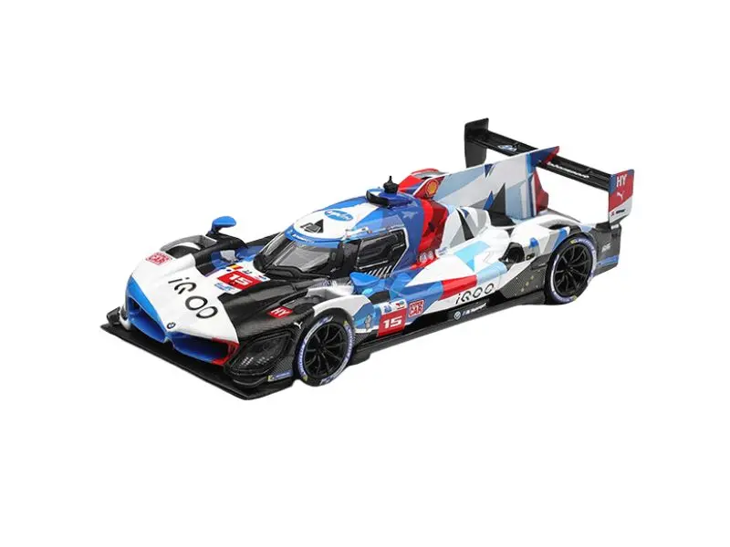 Pre-Order Bmw M Hybrid V8 Hypercar #15 Bmw M Team Wrt 2024 Le Mans 24 Hrs (Mini Gt) Diecast 1:64 Scale Model - Tsm Mgt01219 1