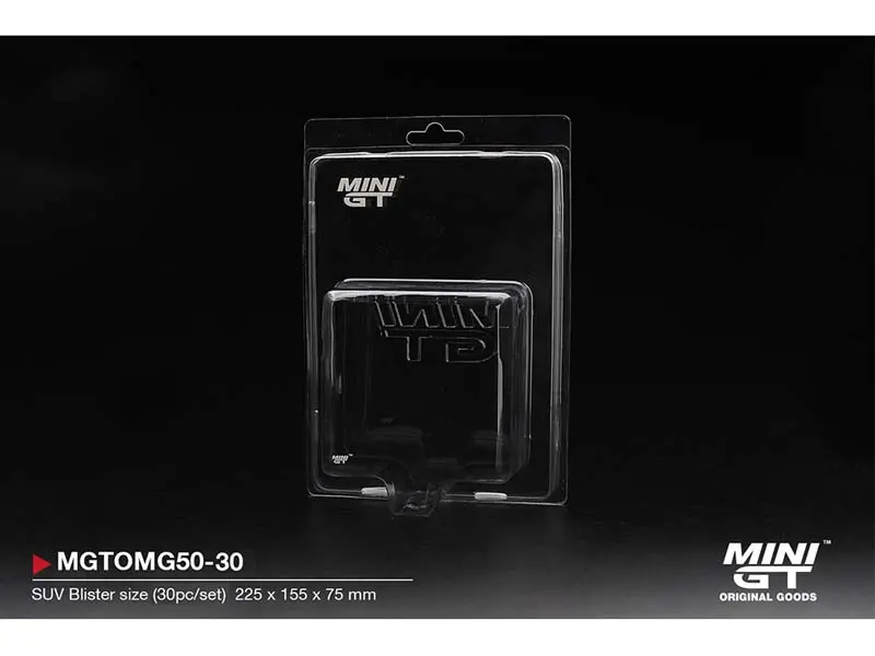 Pre-Order Mini Gt Blister Protector Type B Pack Of 30 Pcs For Suv Blister Size Diecast 1:64 Scale Model - Tsm Mgtom050-30 1