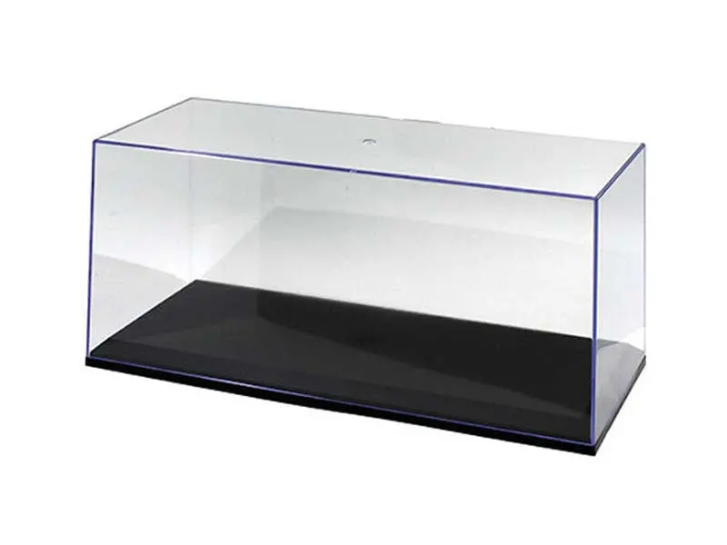 Acrylicase - Collectible Display Show Case For Diecast 1:18 Scale Models W/ Black Base - Mj14003 1