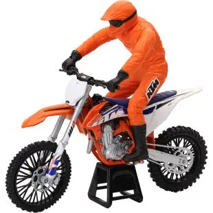 Model 1.12 Ktm Sxf450 With Rider 1