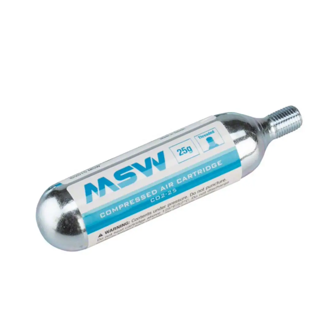 Threaded 25 Gram Co2 Cartridges 1