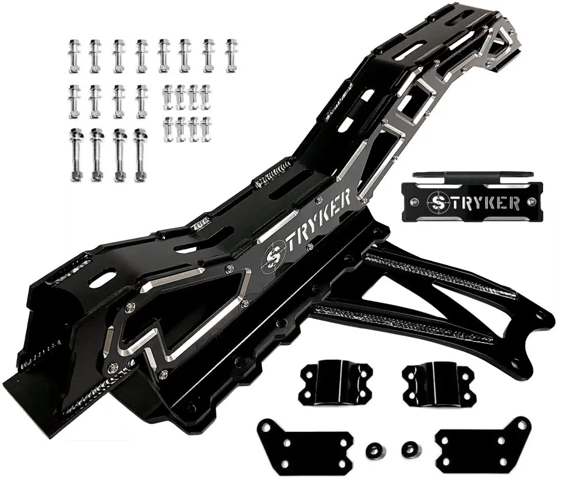 Ford Super Duty Dual Steering Stabilizer 4 - 5 1