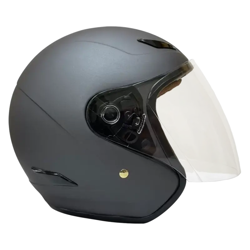 Rxt Metro Retro Helmet - Dark Ash Grey 1