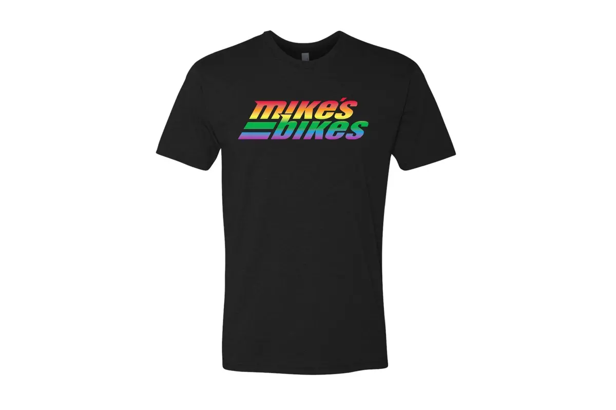 Mikes Bikes T-Shirt 1