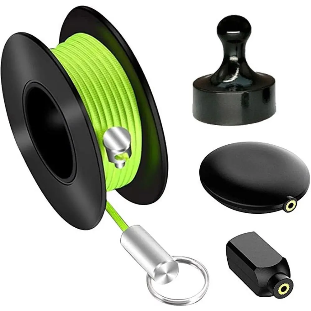 Nylon Pipe Dark Line Threading Device Wire And Network Cable Magnetic Stringing Wire Puller,Upgraded Version, Stringing Wire Puller 1