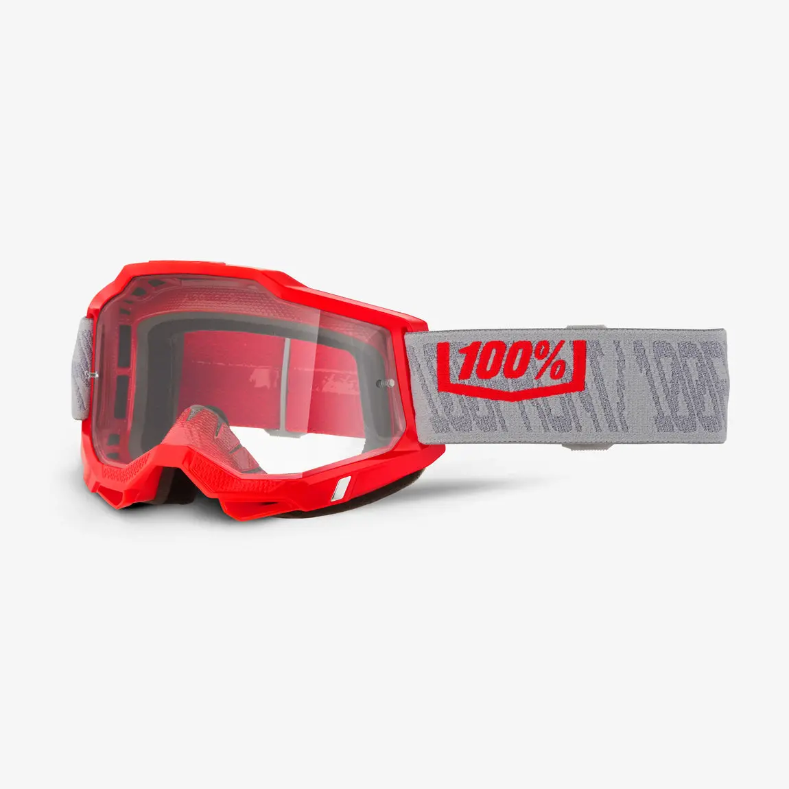 100% Accuri 2 Gatorback Goggles - Clear Lens 1