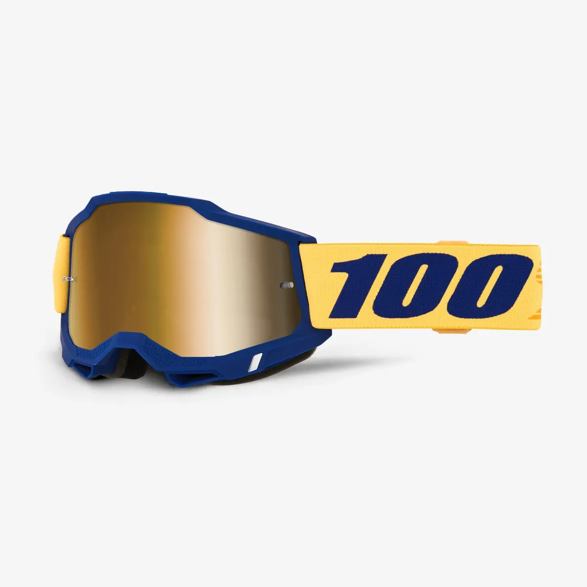 100% Accuri 2 Desoto Goggles - True Gold Lens 1