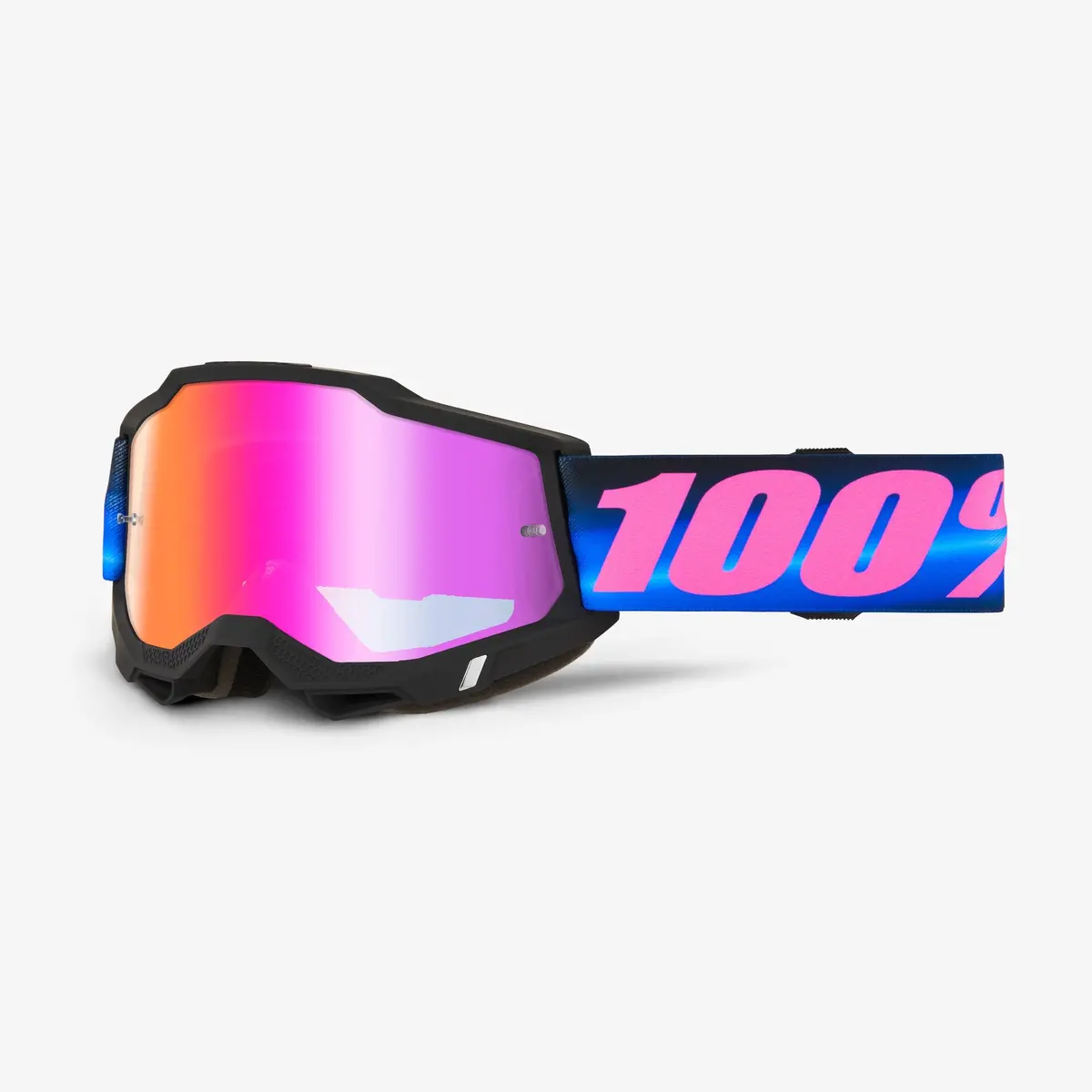 100% Accuri 2 Superdome Goggles - Dark Red Lens 1