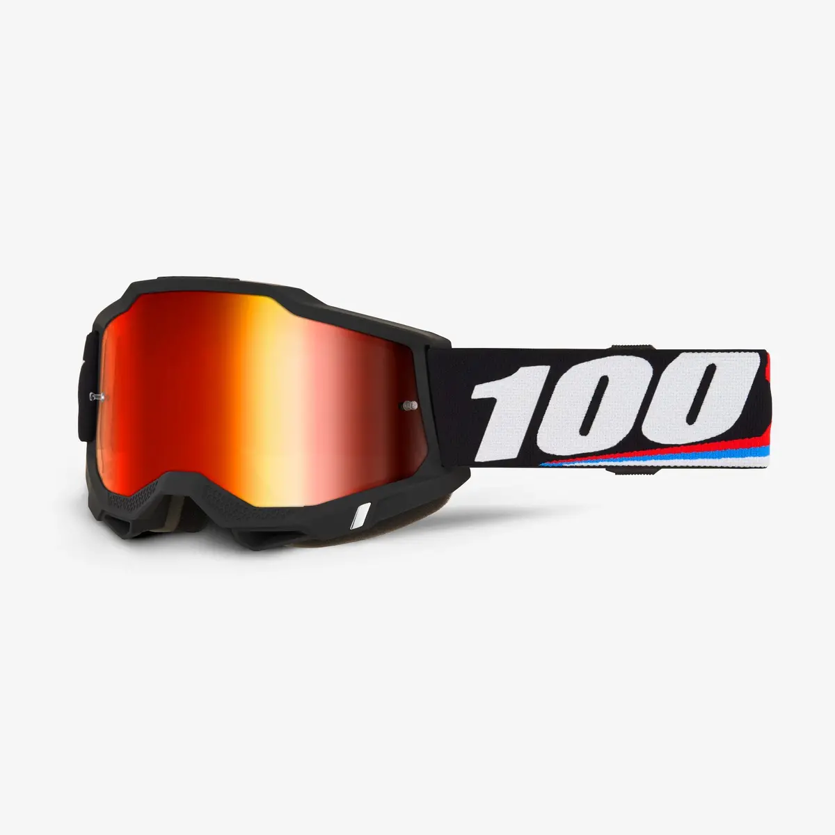 100% Accuri 2 Magnus Goggles - Red Mirror Lens 1
