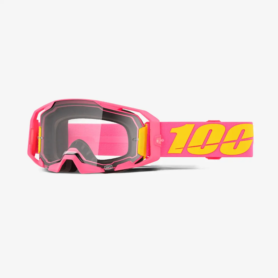100% Armatic Snakpak Goggles - Clear Lens 1