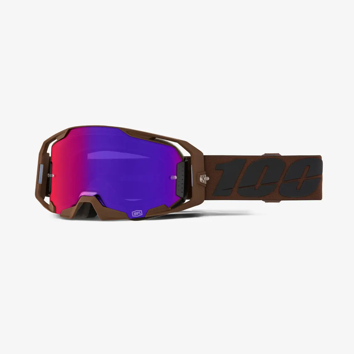 100% Armatic Salcedo Goggles - Purple Mirror Lens 1