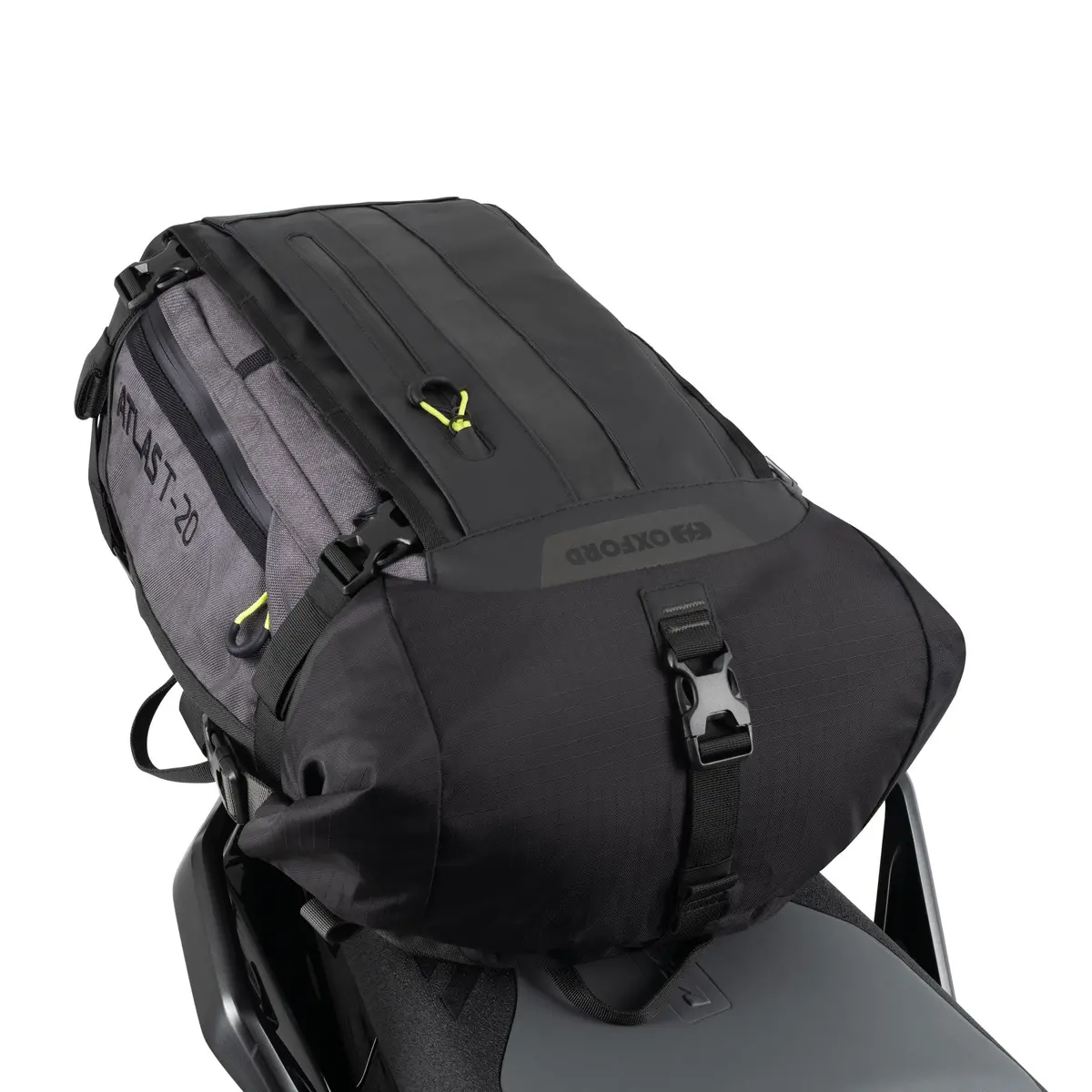 Oxford Atlas T-20 Advanced Tourpack - Charcoal / Black 1