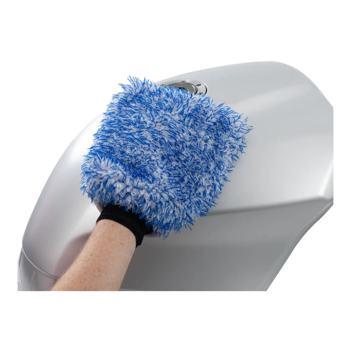 Oxford Plush Microfibre Wash Mitt 1