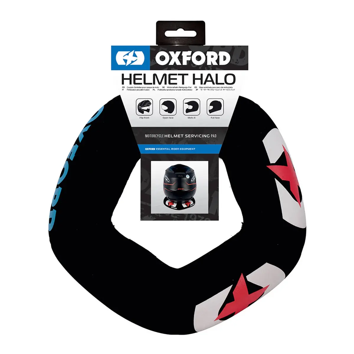 Oxford Helmet Halo - Helmet Service Pad (Replaces Oxof603) 1