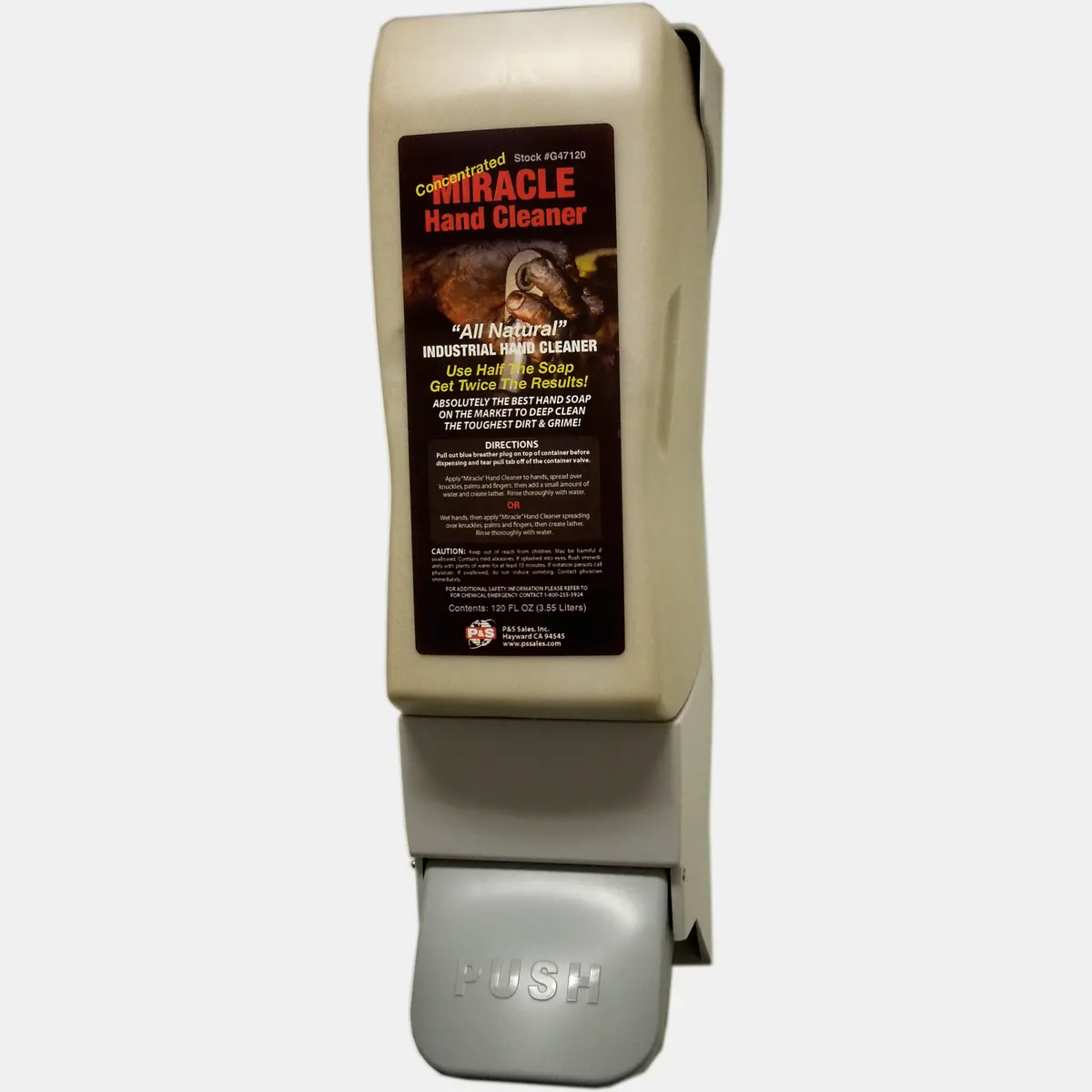 Miracle Hand Cleaner 128Oz 1