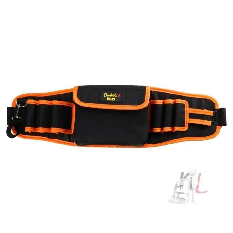 Onkel.J Electrician Waist Bag Canvas Multifunctional Tool Bag Woodworking Fitter Bag 1