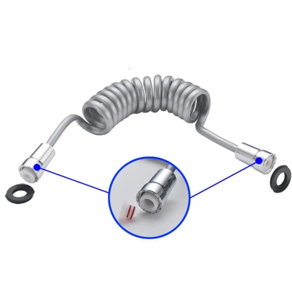 Pu Plastic Plating Nozzle Spring Tube Washer Small Nozzle Hose, 2M Long, 3M Long, Combination 1, Combination 2, Combination 3 1