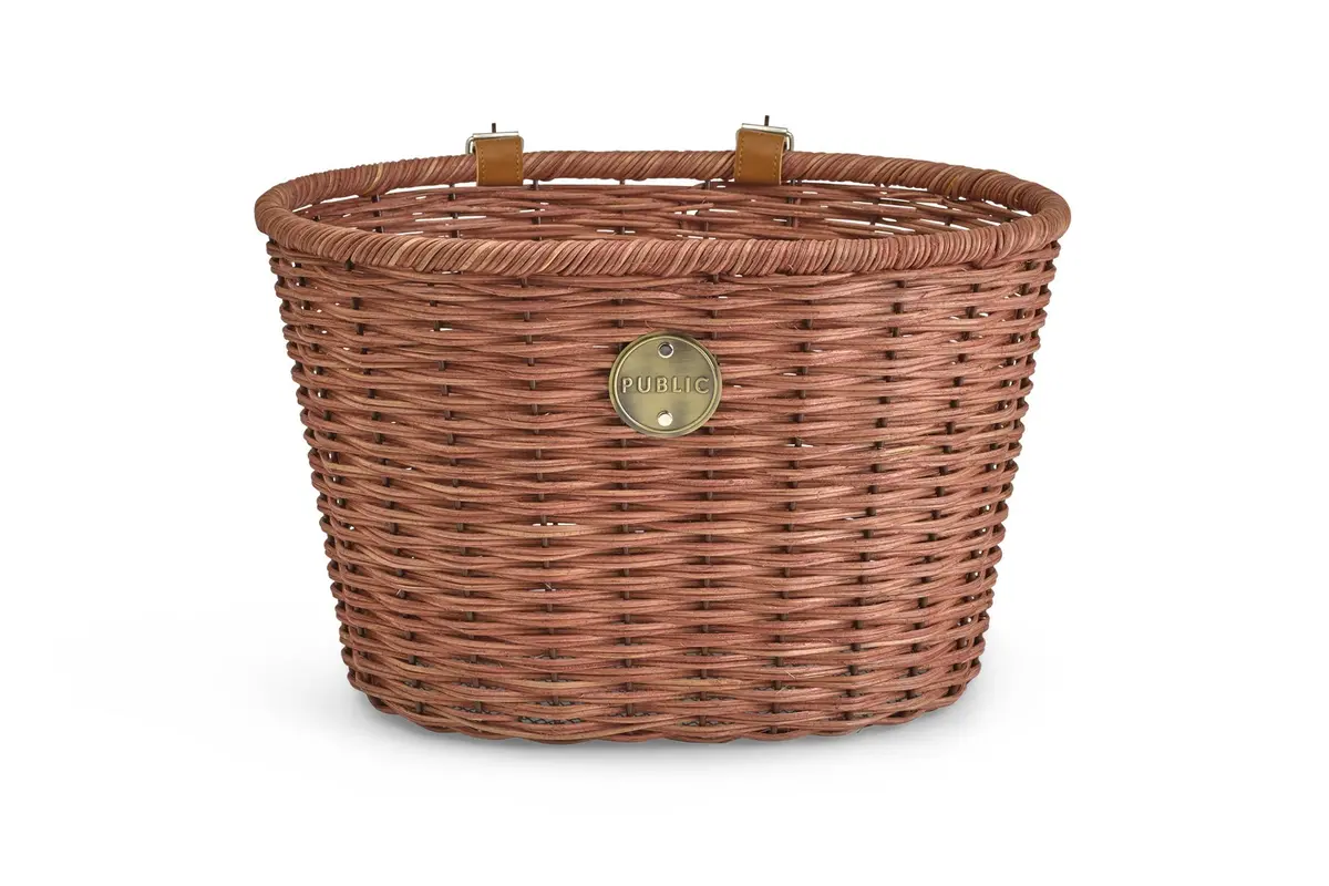 Large Oval Basket 1