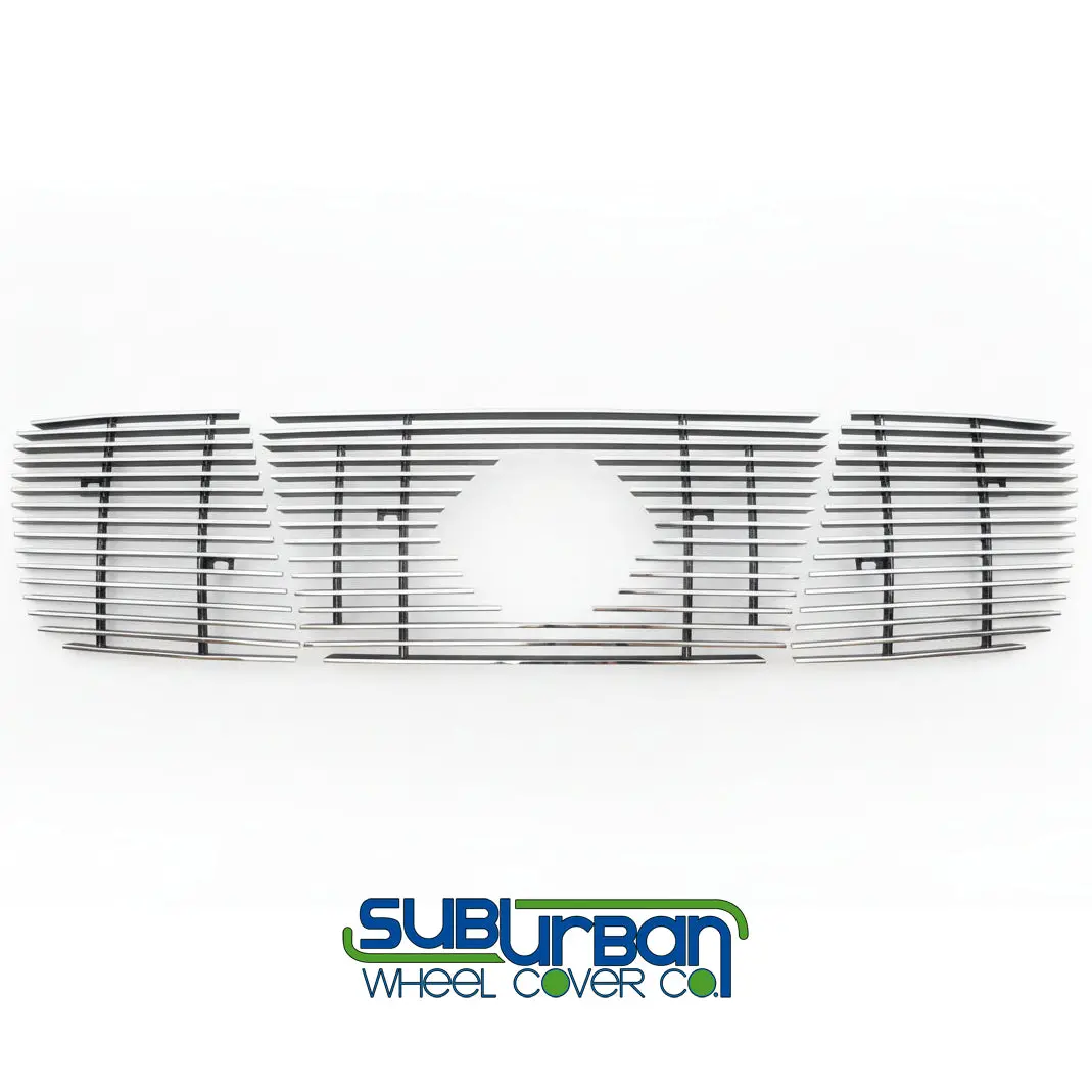 '04-07 Nissan Titan Billet Grille Insert / Overlay Gi-71120 1