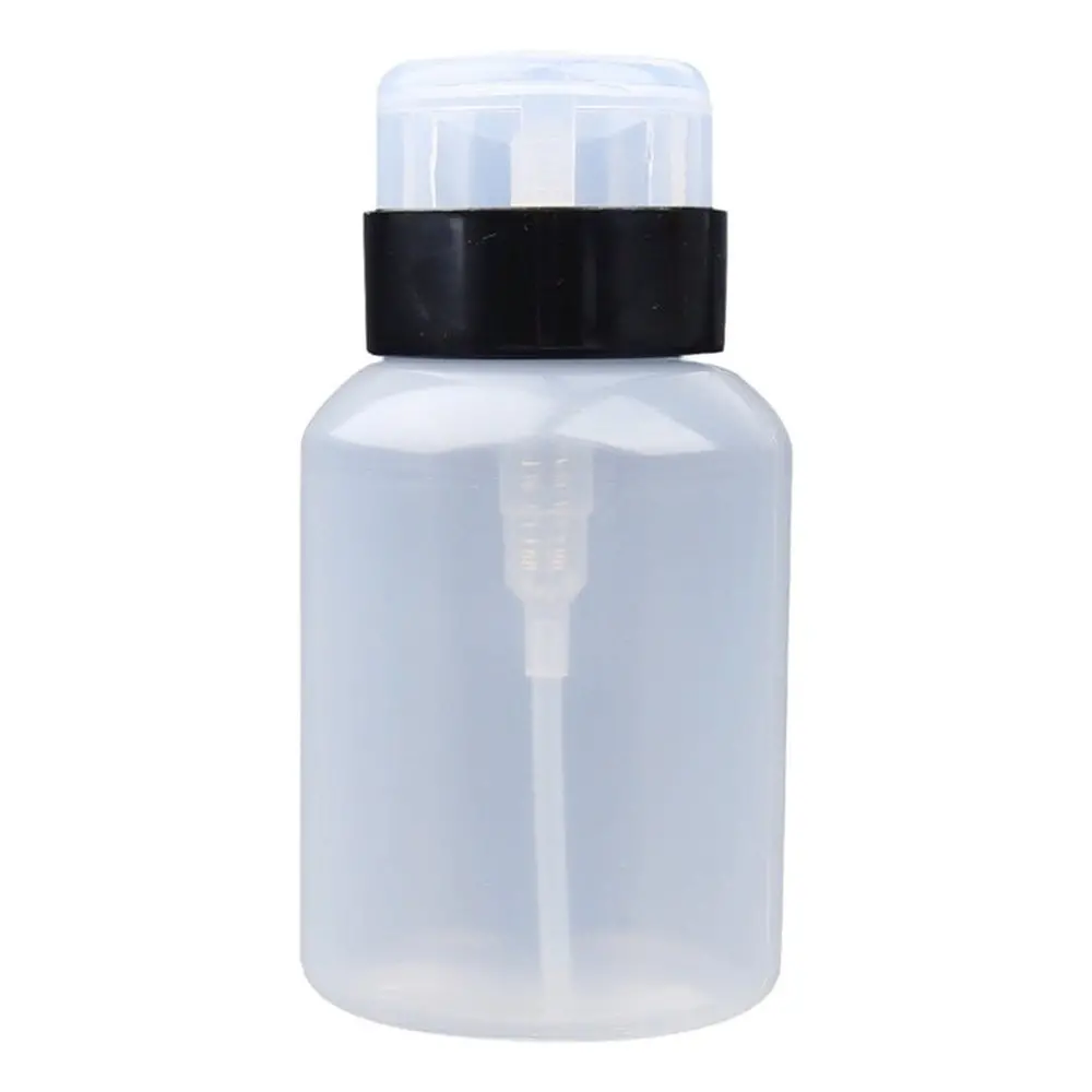 Portable Leak-Proof Alcohol Bottle With Lock Household Cleaning Volumetric Empty Bottle, 250Ml 1