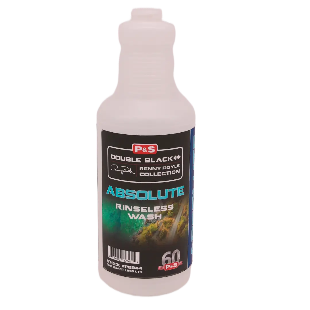 Absolute Rinseless Wash - Spray Bottle 1