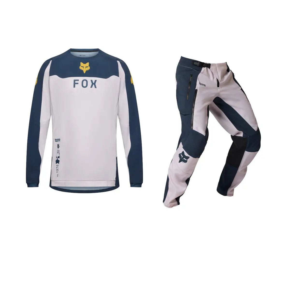 Fox 2026 Ranger Off Road Gear Set - Chalk 1