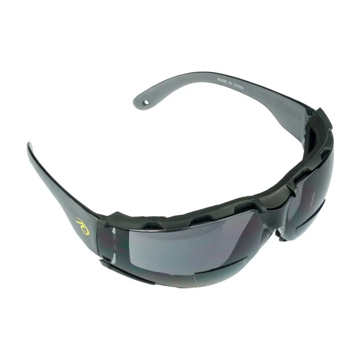 Rocky Creek Bi-Focal Motorcycle Riding Glasses - Smoke 1.5 1