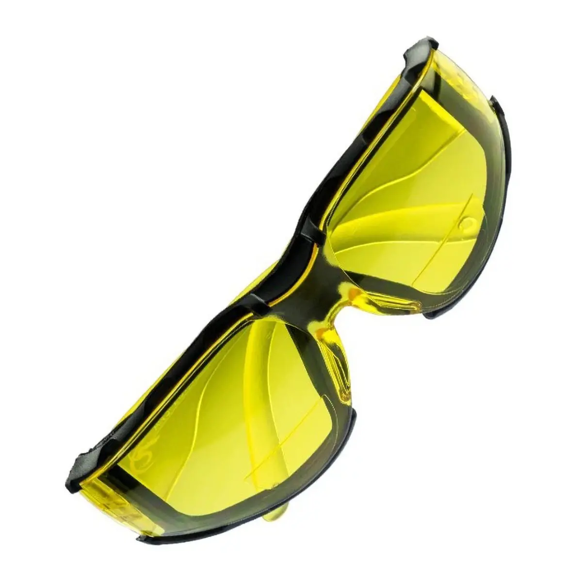 Rocky Creek Bi-Focal Motorcycle Riding Glasses - Yellow 1.5 2