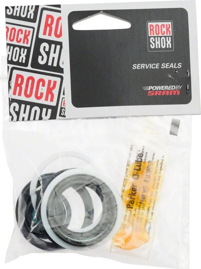 50 Hour Rear Shock Air Can Service Kit 2