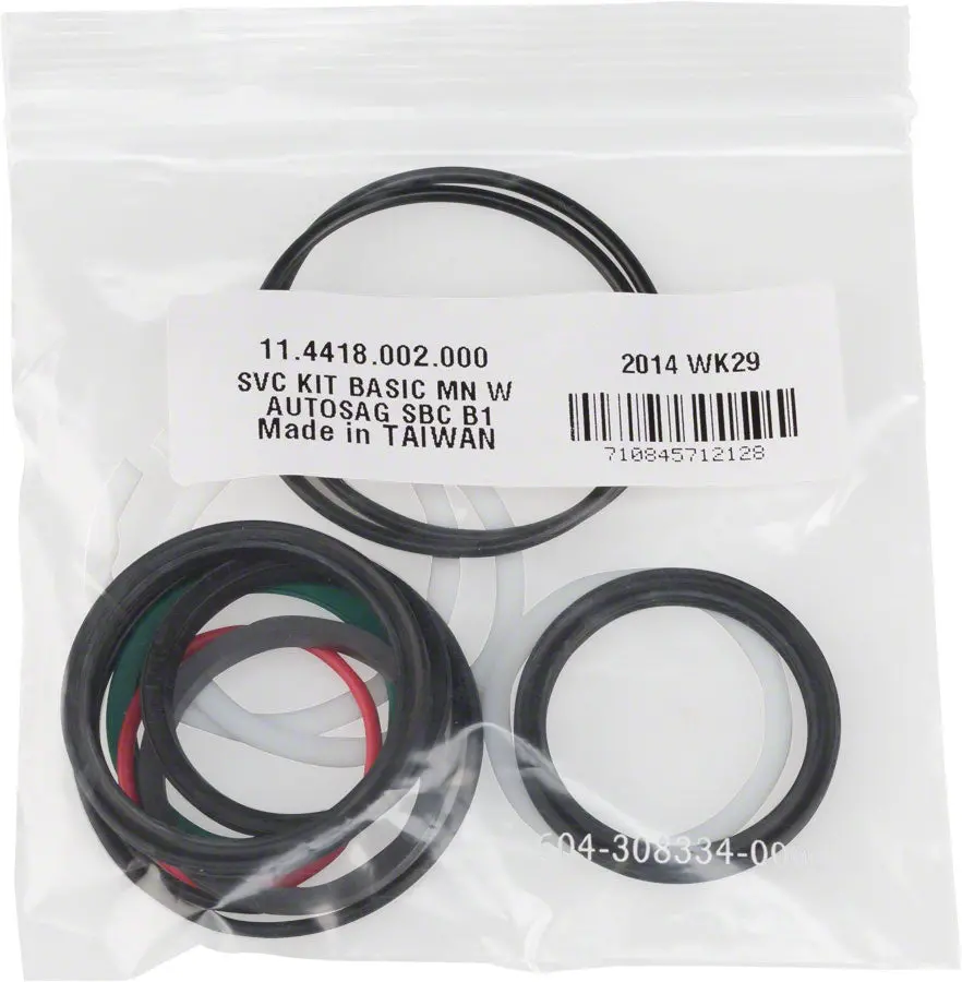 Rear Shock Service Kit (Monarch Autosag) 1