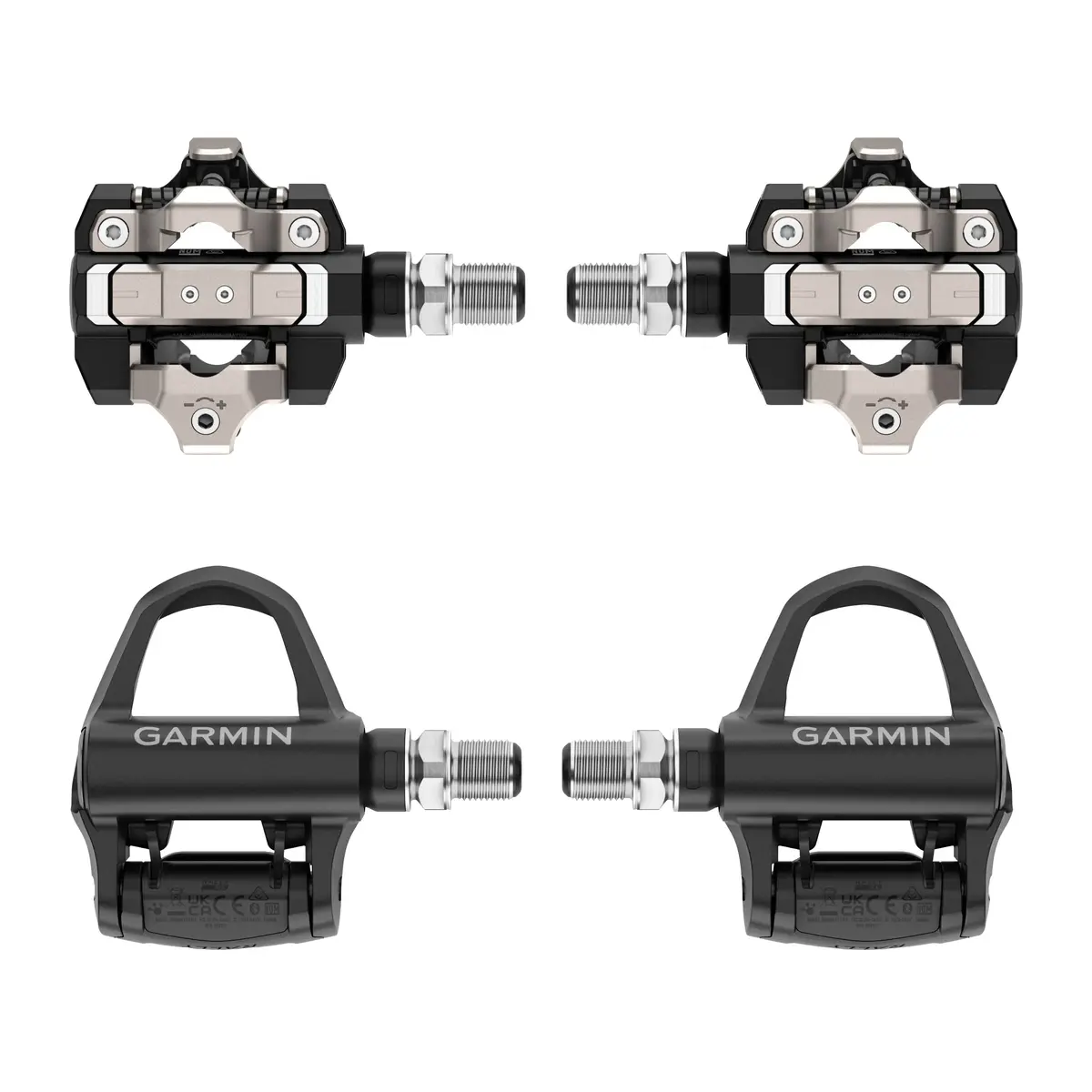 Rally Rk/Xc210 Dual-Sensing Power Meter Bundle 1