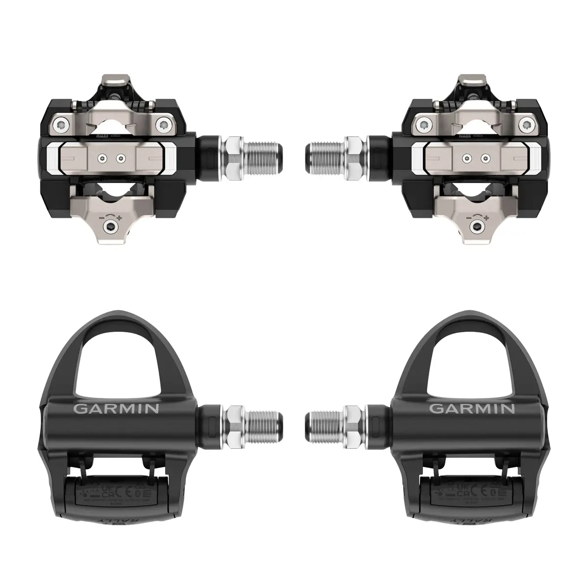 Rally Rs/Xc210 Dual-Sensing Power Meter Bundle 1