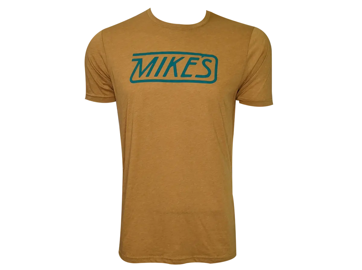 Mikes Bikes Retro T-Shirt 1