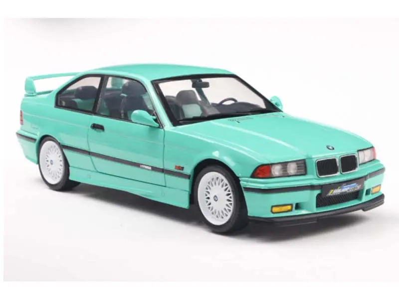 1991 Bmw M3 Coupe Solido Works Mint Green Diecast 1:18 Scale Model - Solido S1803916 1