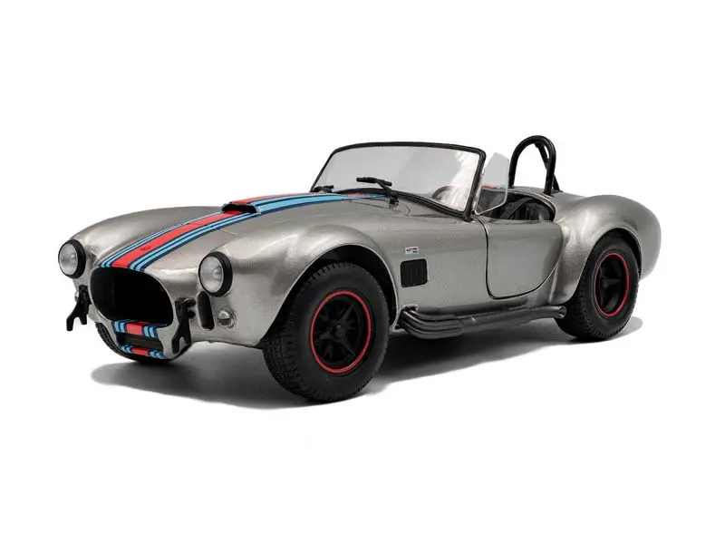 1965 Shelby Cobra 427 Mkii Solido Works M Racing Diecast 1:18 Scale Model - Solido S1804913 1