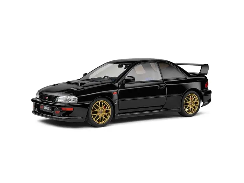 1998 Subaru Impreza 22B Diecast 1:18 Scale Model - Solido S1807406 1
