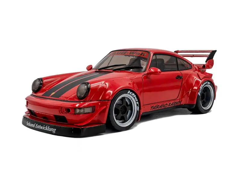 Porsche 911 Rwb Bodykit Taikano Kaishin Diecast 1:18 Scale Model - Solido S1807514 1