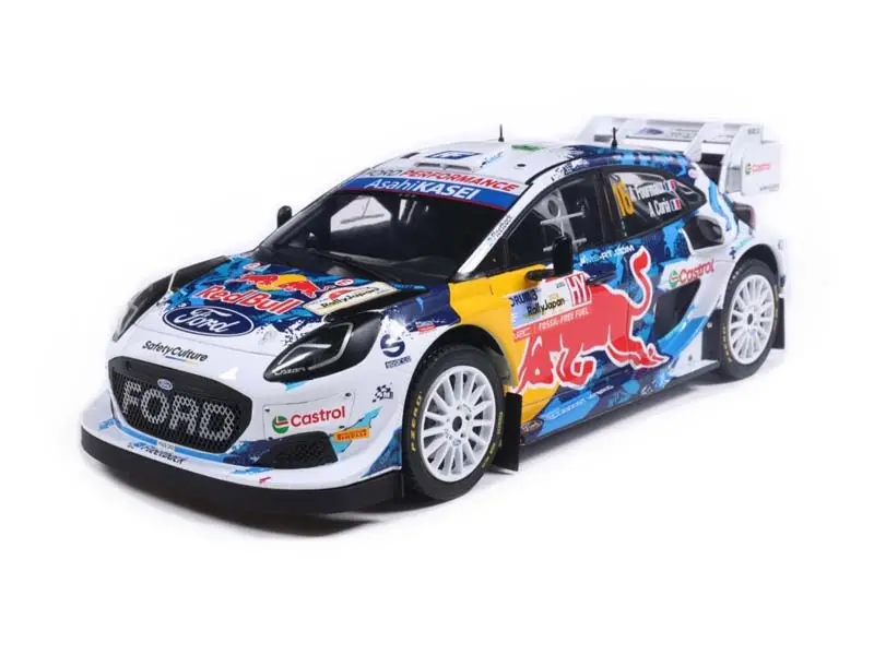 Pre-Order Ford Puma Rally1 #16 Fourmaux/Coria Rally Japan 2024 Diecast 1:18 Scale Model - Solido S1809508 1