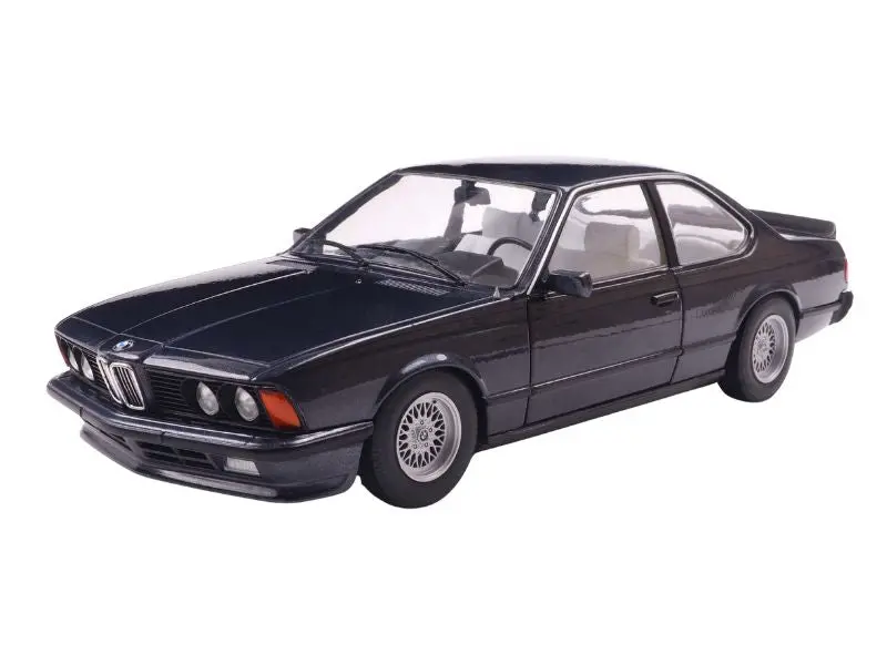 1984 Bmw 635 Csi (E24) – Macau Blue Diecast 1:18 Scale Model - Solido S1810306 1