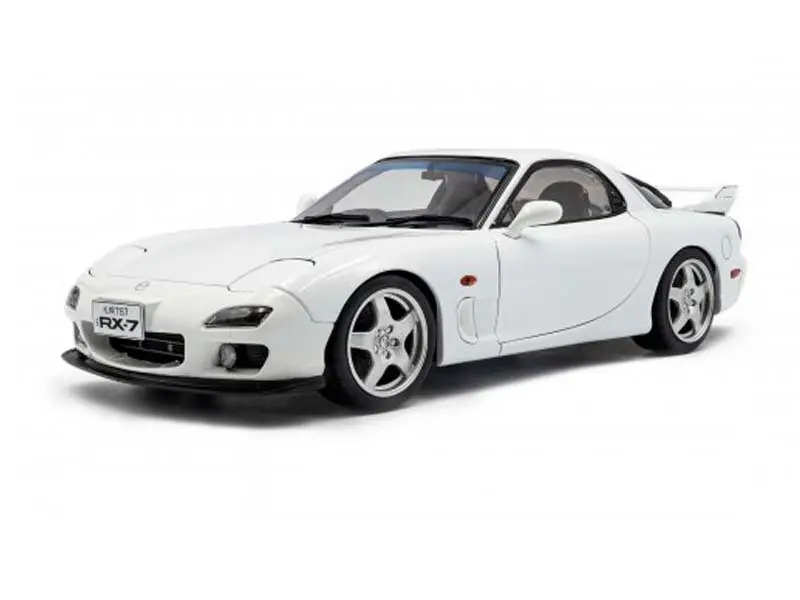 1999 Mazda Rx7 Fd3rs Pure White Diecast 1:18 Scale Model - Solido S1810607 1