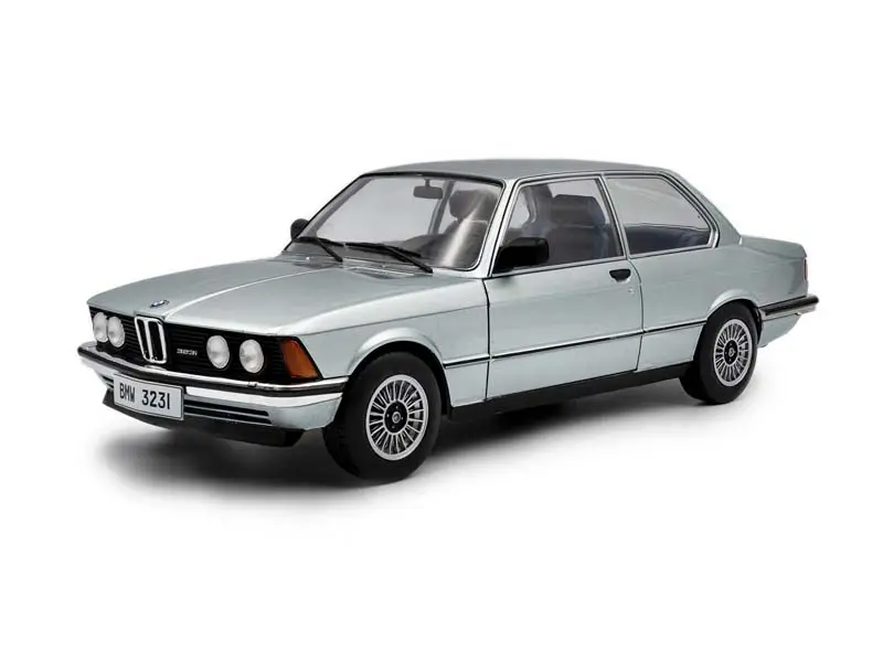 1980 Bmw E21 323I - Saphirblau Metallic Diecast 1:18 Scale Model - Solido S1812801 1