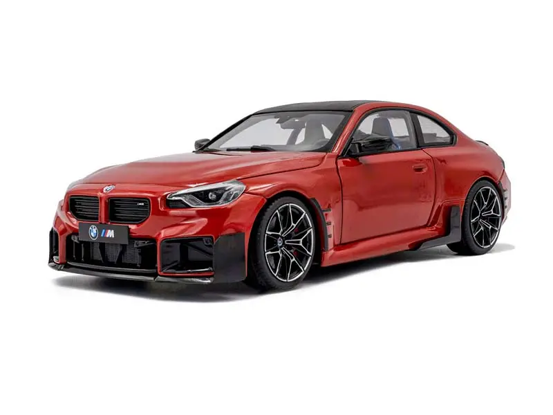 2024 Bmw M2 Performance Parts Toronto Red Diecast 1:18 Scale Model - Solido S1812902 1
