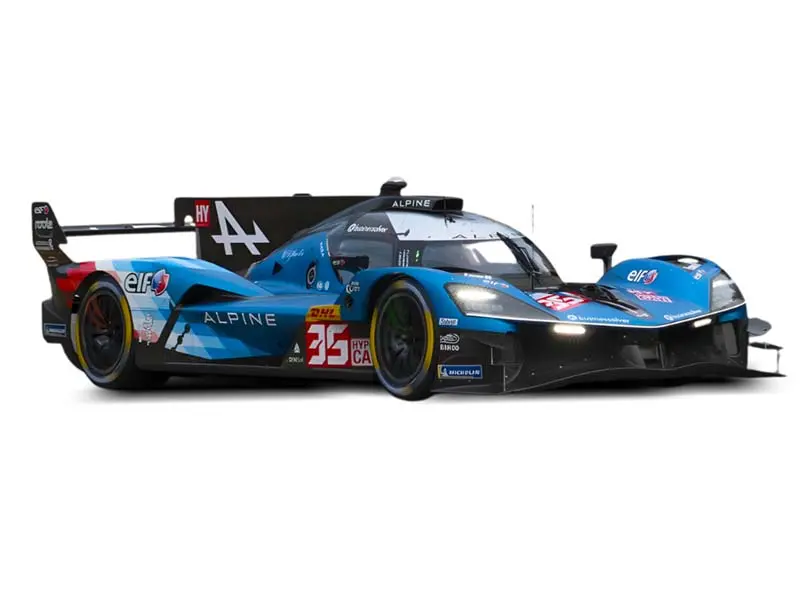 Pre-Order Alpine Racing A424 Lmdh Blue Milesi / Habsburg / Chatin #35 Le Mans 2025 Diecast 1:18 Scale Model - Solido S1815002 1