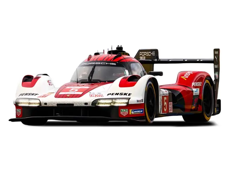 Pre-Order Porsche 963 Lmdh White Andlauer / Christensen / Jaminet #5 Le Mans 2025 Diecast 1:18 Scale Model - Solido S1815102 1