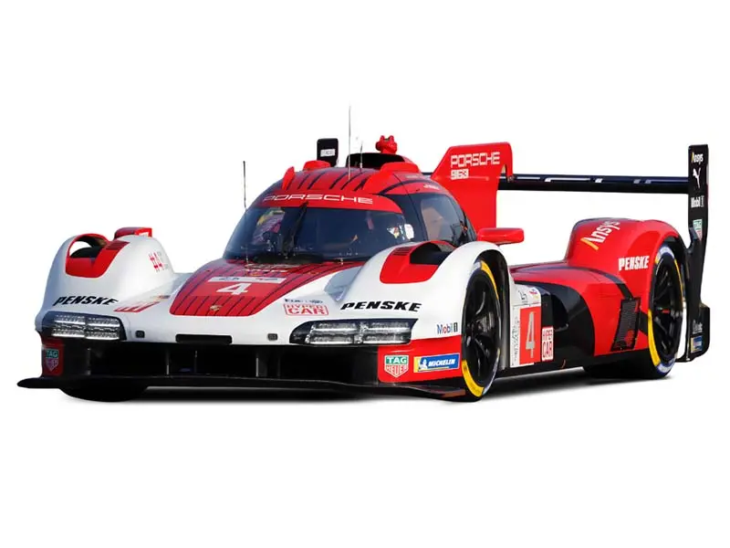 Pre-Order Porsche 963 Lmdh Red Nasr / Tandy / Wehrlein #4 Le Mans 2025 Diecast 1:18 Scale Model - Solido S1815103 1