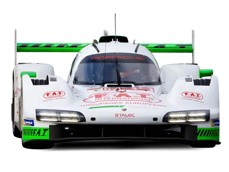 Pre-Order Porsche 963 Lmdh White Jani / Pino / Varrone #99 Le Mans 2025 Diecast 1:18 Scale Model - Solido S1815104 1