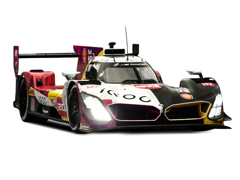 Pre-Order Bmw M Hybrid V8 Lmdh Camouflage Rast / Frijns / Vanderlinde #20 Italia 2025 Diecast 1:18 Scale Model - Solido S1815201 1